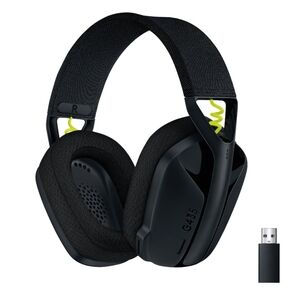 Logitech G435 Wireless Gaming Headset - Black with Lime Accents